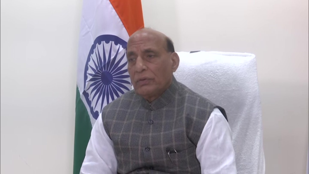 पश्चिम बंगाल विधानसभा चुनाव 2026: राजनाथ सिंह का बड़ा बयान, TMC पर साधा निशाना