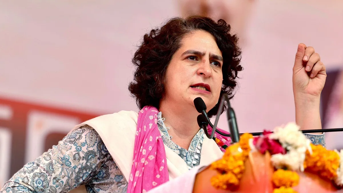 दिल्ली में प्रियंका गांधी का बड़ा बयान: महिला आरक्षण बिल पर केंद्र को खुली चुनौती