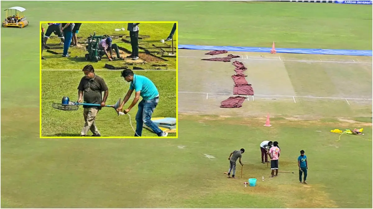 AFG vs NZ: नोएडा स्टेडियम पर फूट पड़ा अफगानिस्तान का गुस्सा, टॉस के बगैर फिर रद्द हुआ मैच