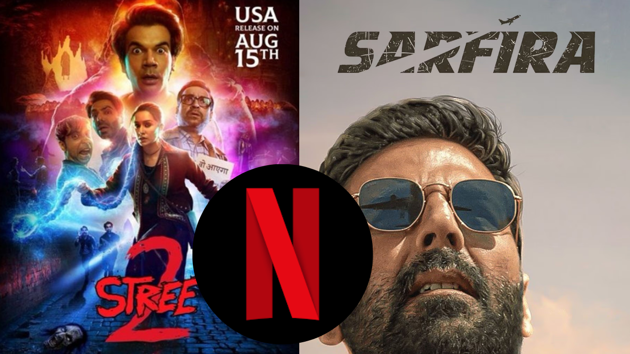 Stree 2 से Sarfira तक, इस वीकेंड Netflix-Hotstar पर आएगी फिल्मों-सीरीज की आंधी