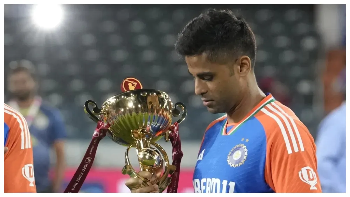 IND vs BAN: सूर्यकुमार यादव ने तीसरे टी20 मैच में मचाई तबाही, एक साथ बनाए ये तीन बड़े महारिकॉर्ड