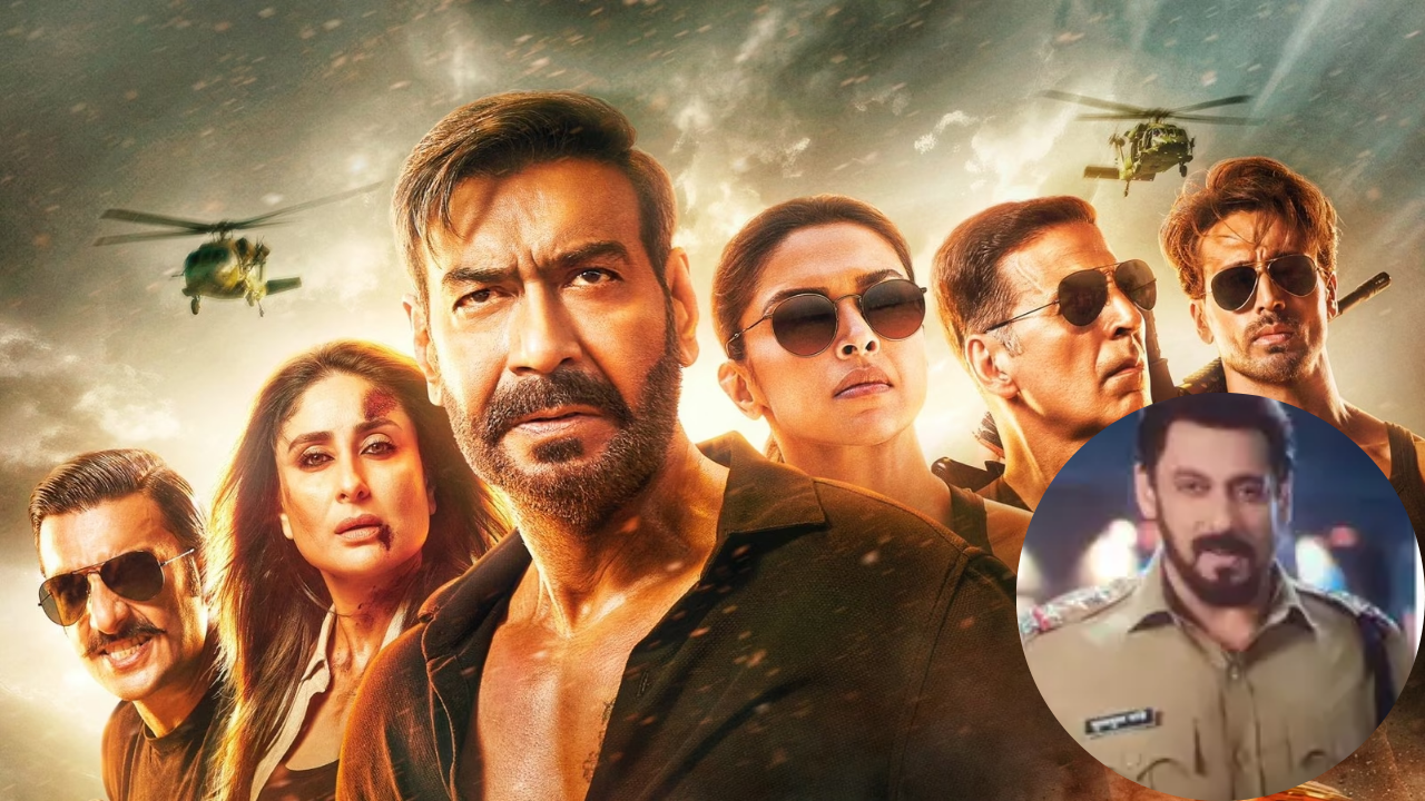 अब आएगा मजा! मिशन चुलबुल सिंघम से पर्दे पर छाएंगे Salman Khan, Singham Again से हुआ ऐलान
