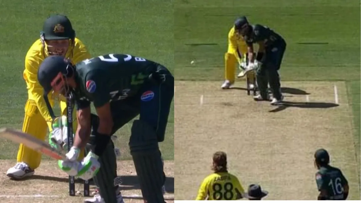 AUS vs PAK: एडम जम्पा के आगे चारों खाने चित बाबर आजम, घूमती गेंद ने उड़ाए पाकिस्तान के स्टार बल्लेबाज के होश