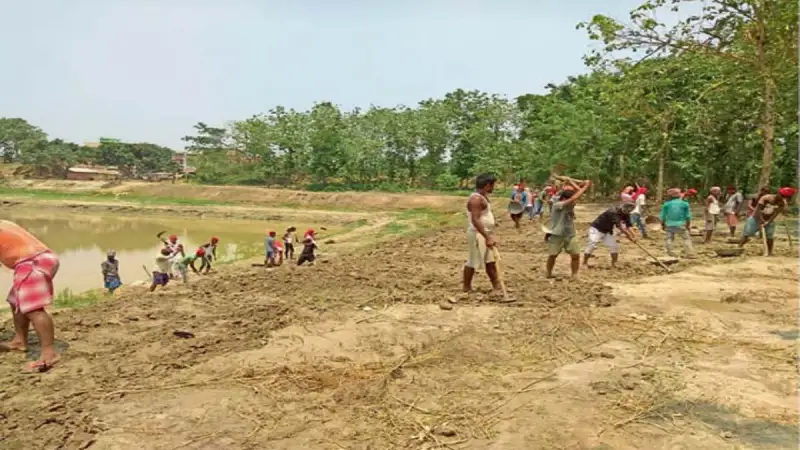 बिहार में खुदाई में निकली प्राचीन दीवार; क्या खुलेंगे इतिहास के नए रहस्य?