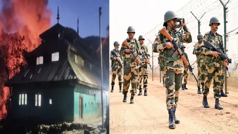 आतंकी हमले के बाद एक्शन में सेना, आतंकियों के उड़ाए घर; क्या सच में BSF ने बॉर्डर के किसानों से ऐसा कहा?