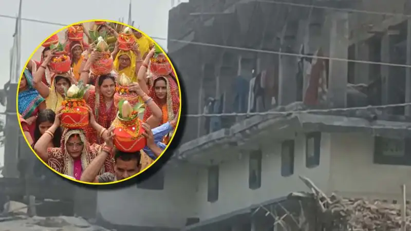 दरभंगा में कलश शोभा यात्रा से लौट रहे श्रद्धालुओं पर पथराव, मौके पर पहुंची पुलिस; जानें क्या हुआ आगे