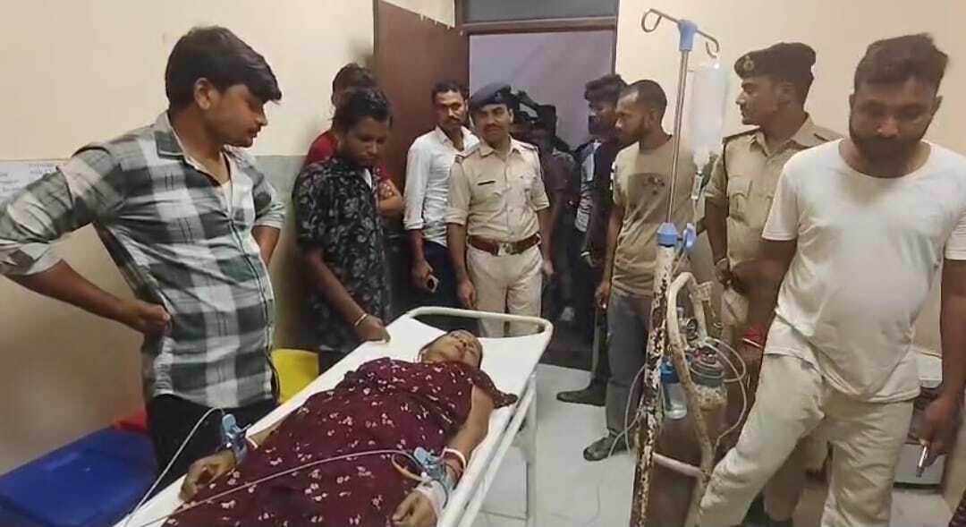 सर्पदंश से महिला की मौत, इलाज में लापरवाही का आरोप — सदर अस्पताल में हंगामा