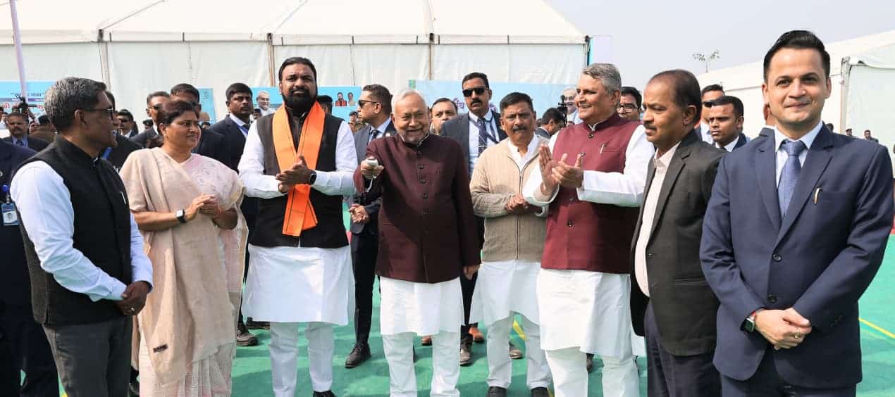 नीतीश कुमार समस्तीपुर को 827 करोड़ का तोहफा देंगे, समृद्धि यात्रा के दूसरे चरण का आज होगा समापन