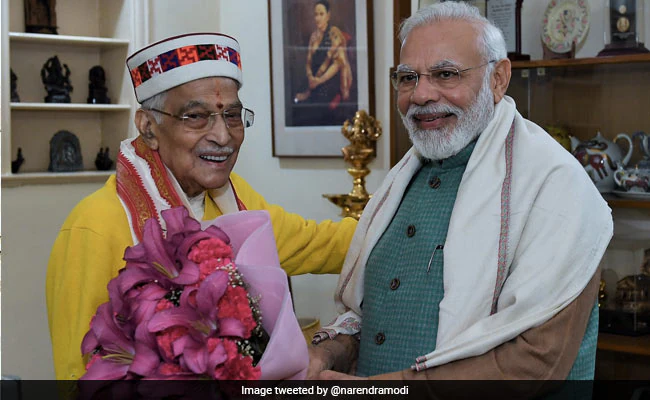 प्रधानमंत्री मोदी ने मुरली मनोहर जोशी को 91वें जन्मदिन पर दी बधाई, सेवा और समर्पण की सराहना