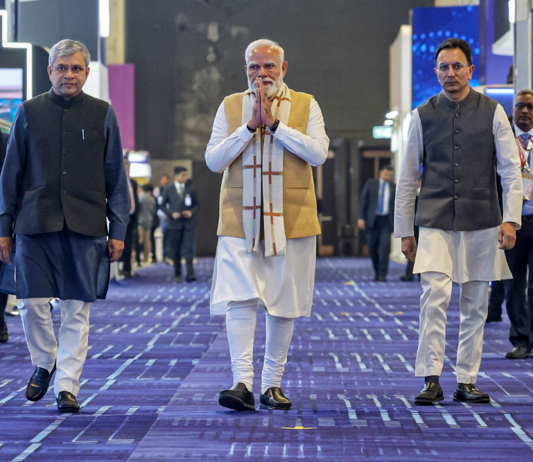 ‘इंडिया एआई इम्पैक्ट एक्सपो’ विचारों, नवोन्मेष और इरादों का शक्तिशाली संगम: पीएम मोदी